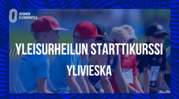 Yleisurheilun starttikurssi uusille ohjaajille tammikuussa 2026