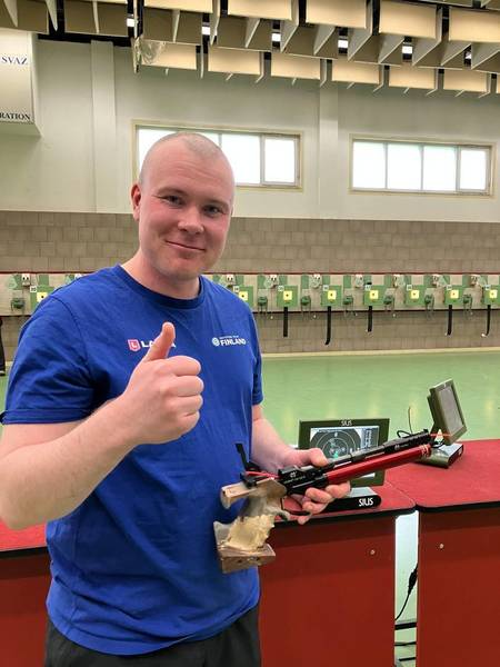 Sampo Voutilainen Kairon MM-kisoissa