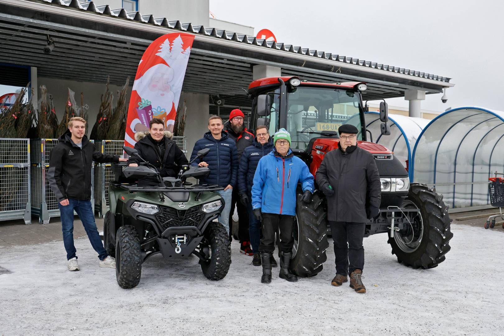 ​Ryskyyarpajaisten pääpalkinnot luovutettu