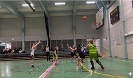 ​Kuulan korisnaisille voitto ja tappio kotiturnauksessa