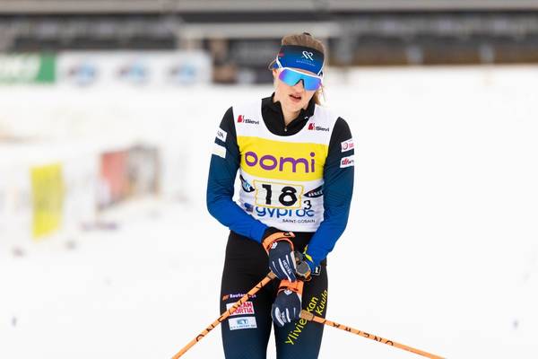 ​Olkkonen viides Imatran FIS hiihdoissa