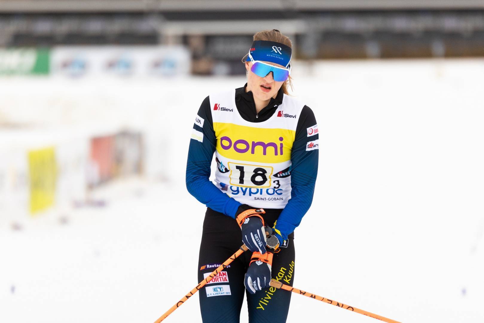 ​Olkkonen viides Imatran FIS hiihdoissa