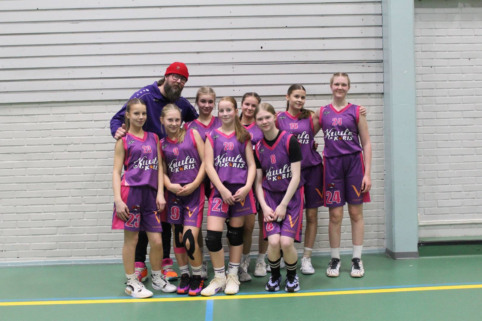 ​Koriksen U16-tytöt kaatoi Vimpelin ja hävisi Kokkolalle