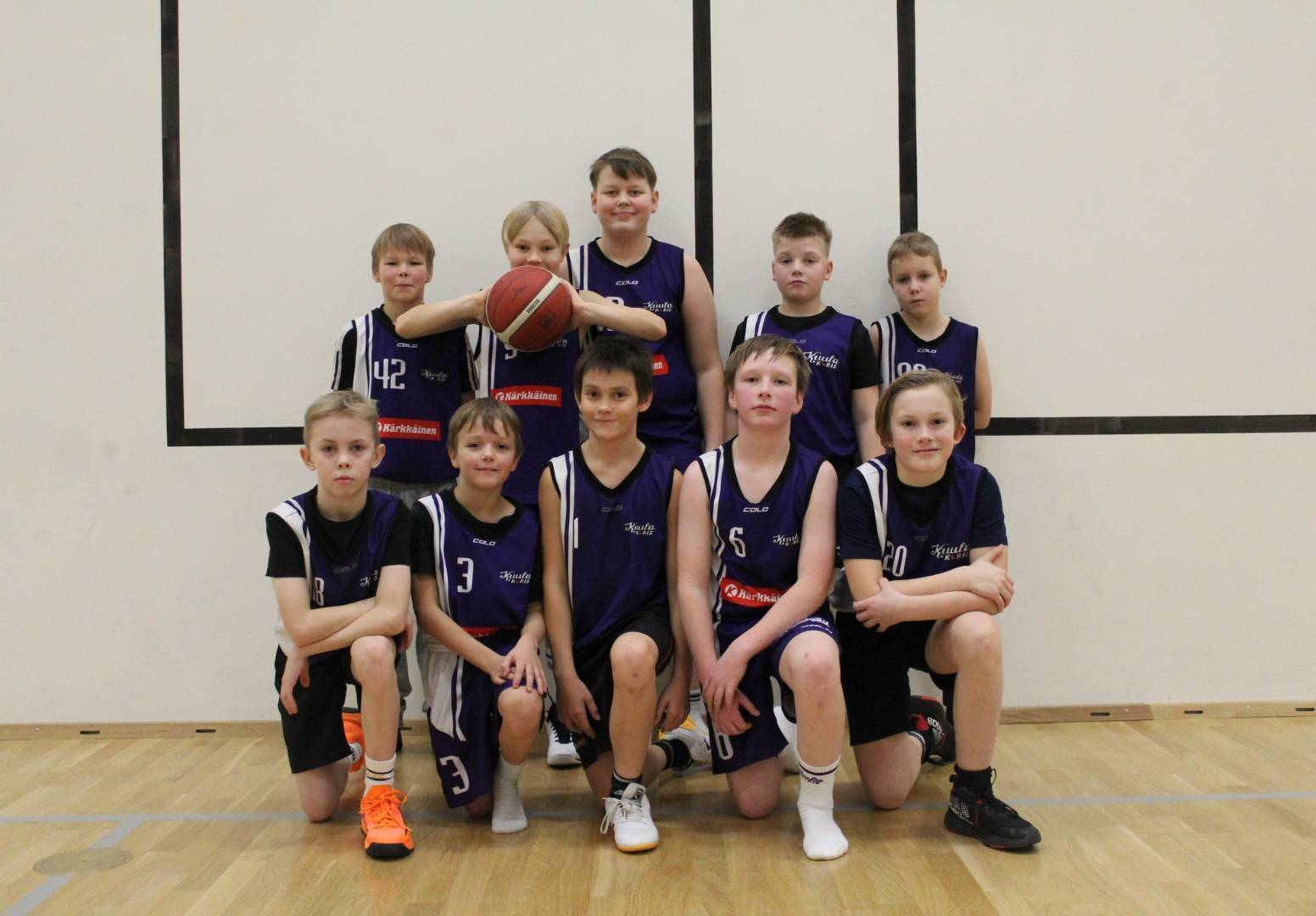 U12-pojat kahteen voittoon pisteen erolla