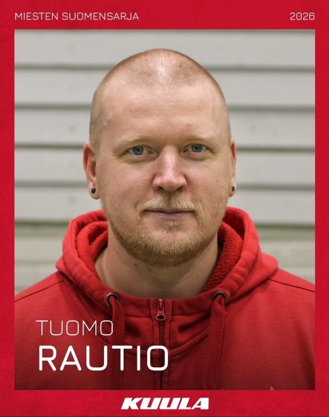 Tuomo Rautio jatkaa Kuulassa ensi kaudella!