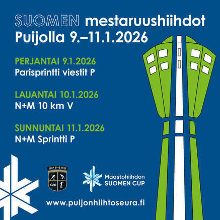 Hiihdon SM-kisamatka Kuopioon 10.1.2026