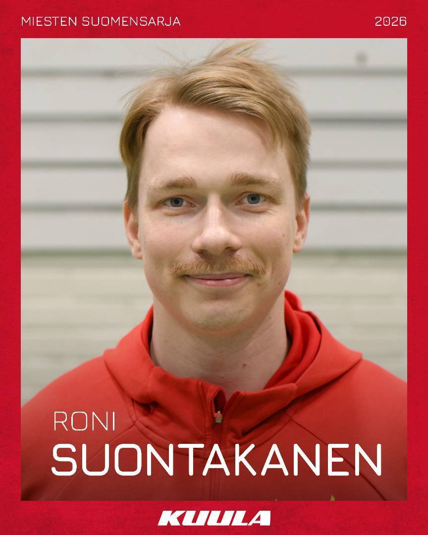 Takakentän lukko Roni Suontakanen jatkaa Kuulassa!