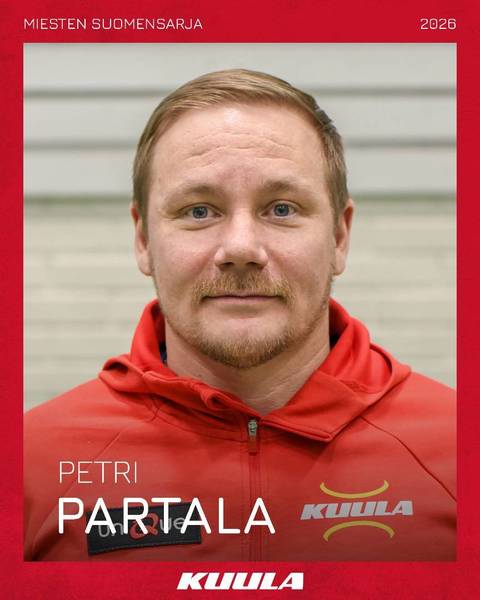 Etenijäkonkari Petri Partala takaisin Kuulaan!