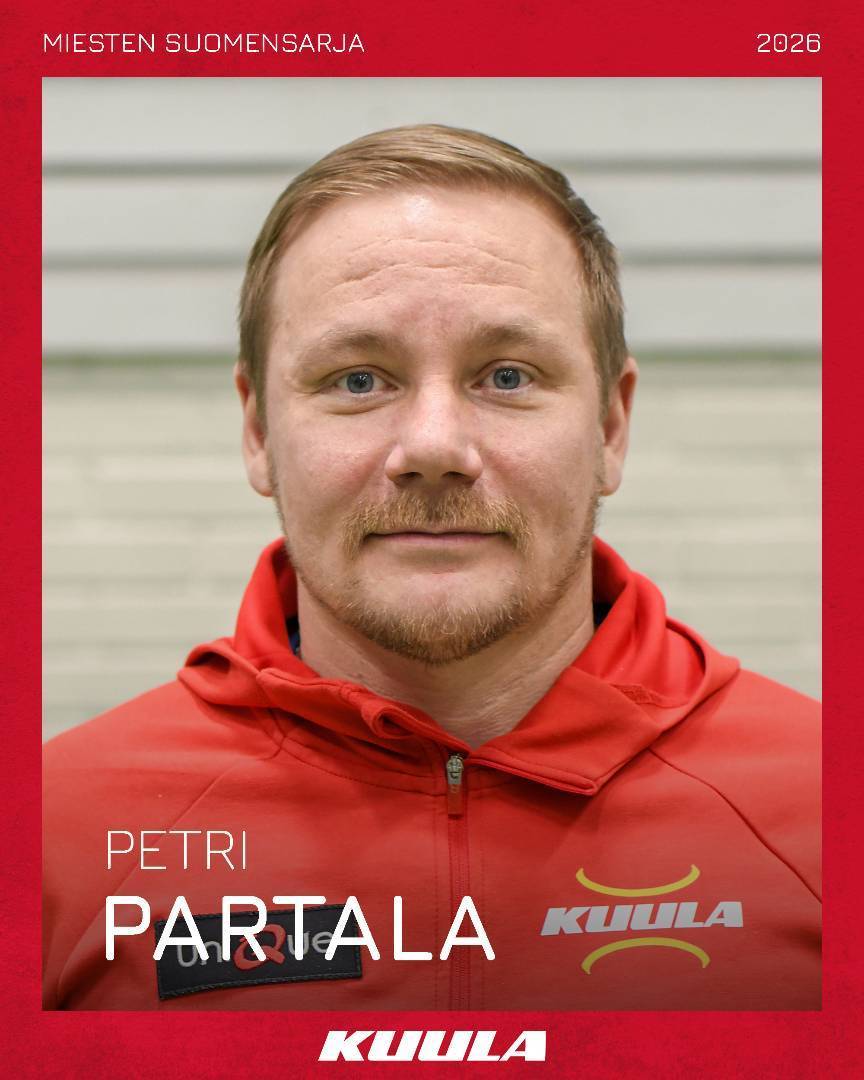 Etenijäkonkari Petri Partala takaisin Kuulaan!