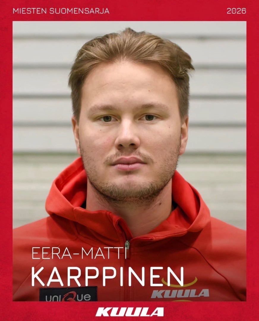 Viime kauden avainpelaaja Eera-Matti Karppinen jatkaa Kuulassa!