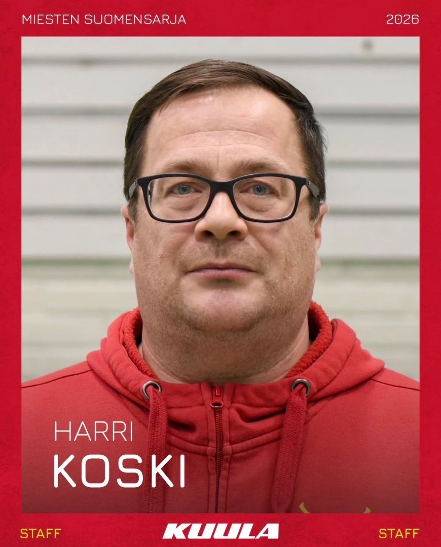 Harri Koski pelinjohtajaksi! Janne Vinkki liittyy valmennustiimiin!