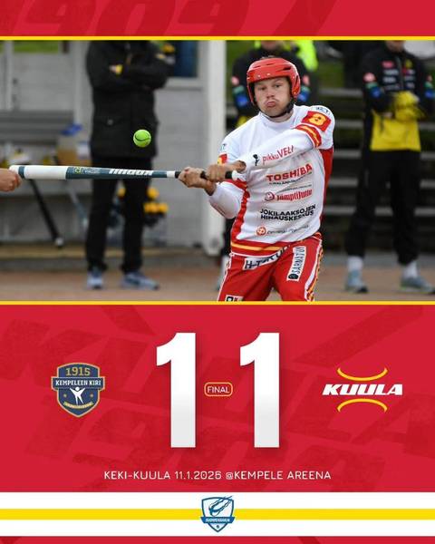 Miesten hallikausi käyntiin Kempeleessä