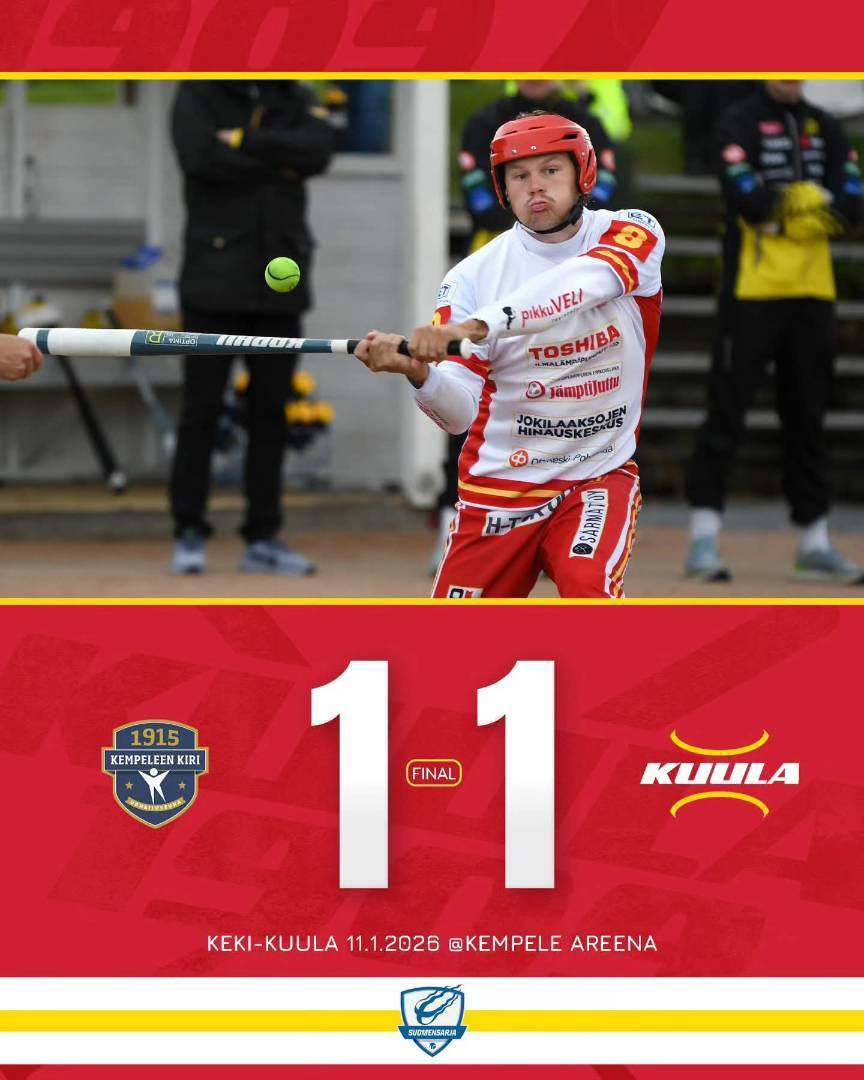 Miesten hallikausi käyntiin Kempeleessä