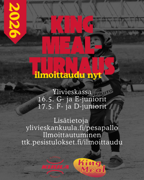 King Meal-turnauksen ilmoittautuminen on nyt avattu!