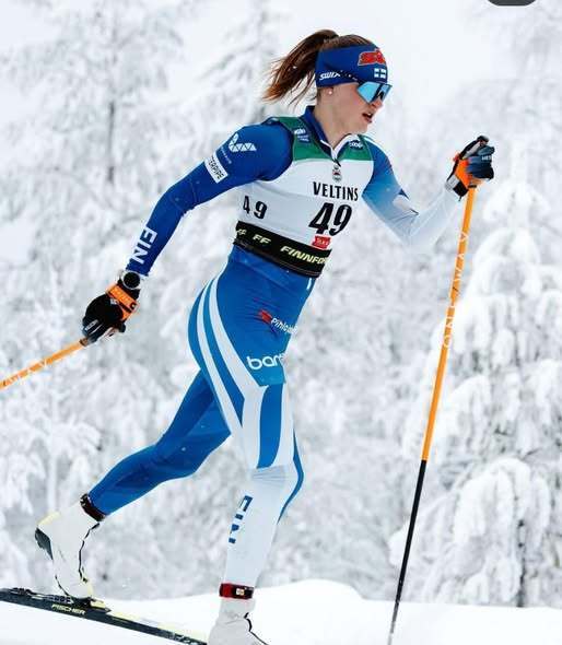 ​Tiia Olkkonen komeasti 18. Oberhofin maailmancupissa