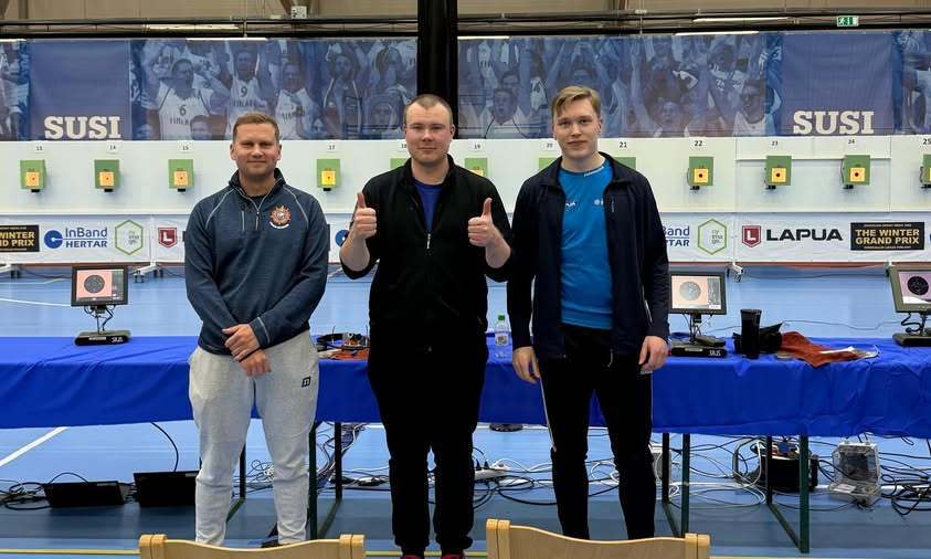 Voutilainen huipputulokseen Kisakallion EM-näyttökilpailuissa