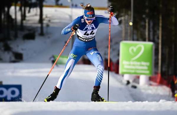 Olkkonen kasvatti maailmancupin pistetiliä Oberhofissa