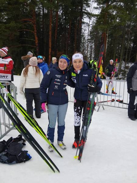 ​Enni-Sofia Saari yhteislähtökisan kymmenes nuorten SM-hiihdoissa