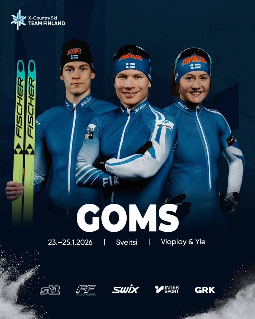 ​Tiia Olkkonen Gomsin maailmancupiin