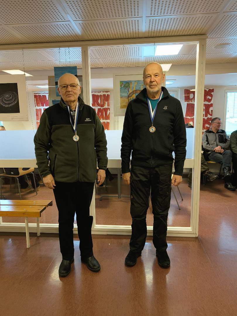 Talvi-ilmakilpailu tulokset