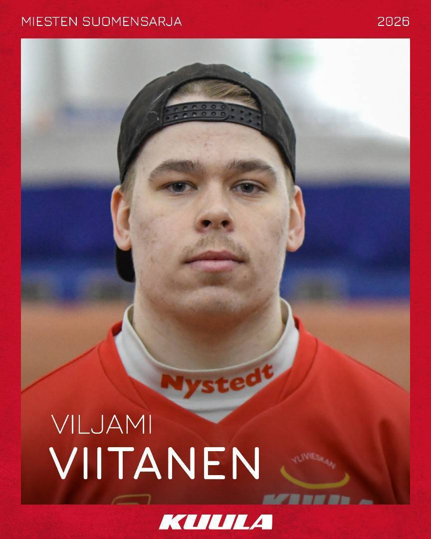 Kuula kasvatti Viljami Viitanen jatkaa!