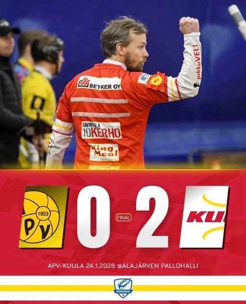 Kuula kaataa APV:n kauden toisessa hallipelissä – Jokilehto dominoi lautasen äärellä!