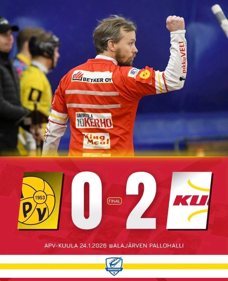 Kuula kaataa APV:n kauden toisessa hallipelissä – Jokilehto dominoi lautasen äärellä!