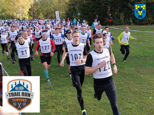 ​Ylivieskan Trail Run 19.9.2026
