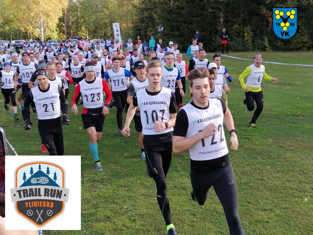Ylivieskan Trail Run 19.9.2026