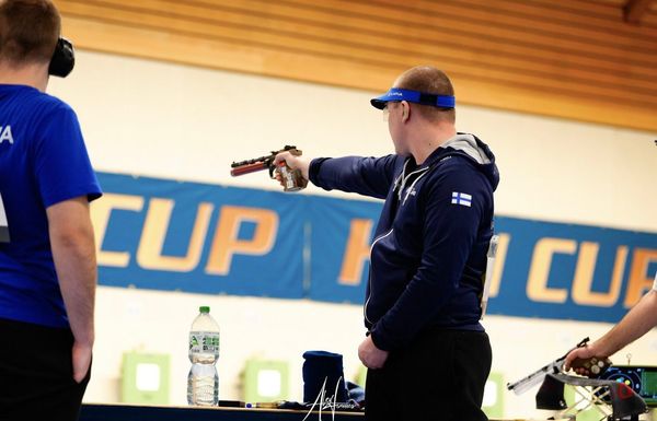 ​Voutilainen ampui kovan tuloksen Münchenissä