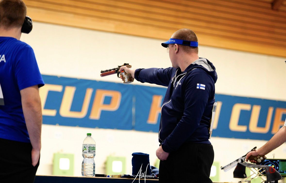 Voutilainen ampui kovan tuloksen Münchenissä