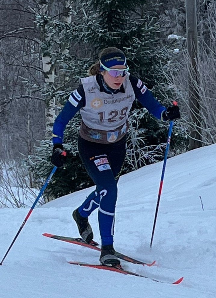 ​Saari ja Huhtanen naisten ja miesten mestareiksi Sievissä
