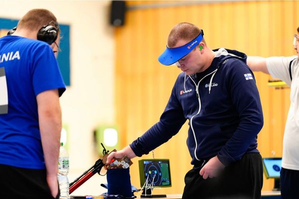 ​Sampo Voutilainen Jerevanin EM-kisajoukkueessa