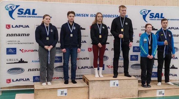 ​Säily ja Härkönen ampuivat parikilpailun Suomen mestareiksi