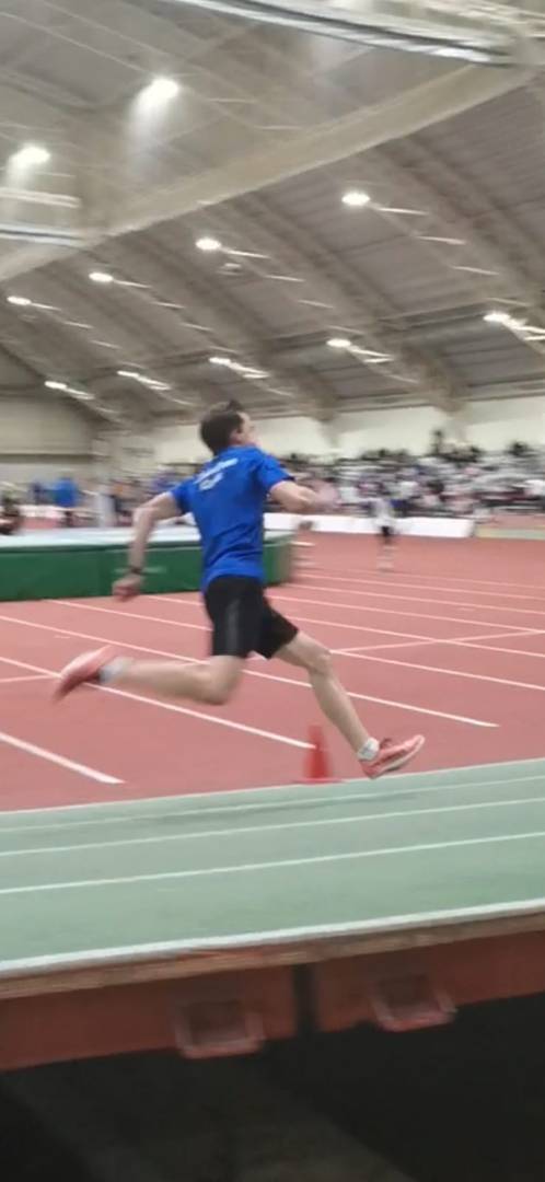 Mastokangas Botnia Hallissa 200 metrin ennätykseen