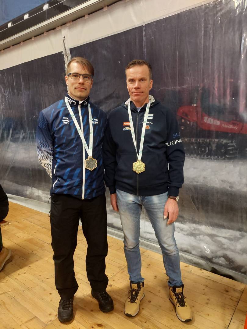 ​Kalliokoski ja Mökkönen mitaleille veteraanien MM-hiihdossa