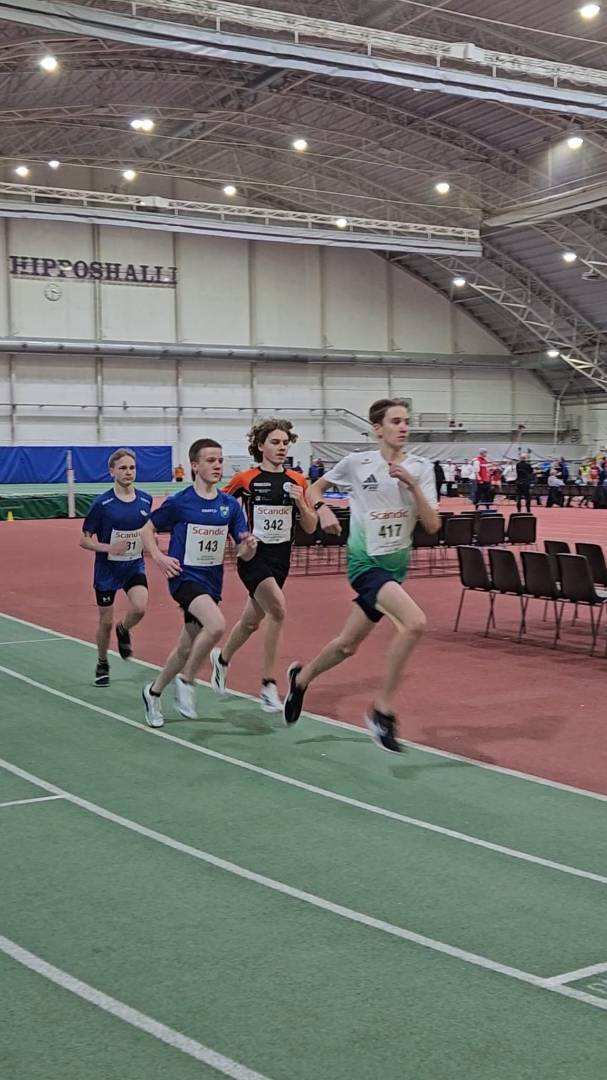 ​Ikäläinen seitsemäs, Koivumäki 13. SM-halleissa