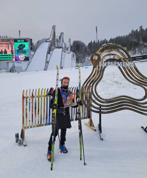 Savukoski Finlandia hiihdossa