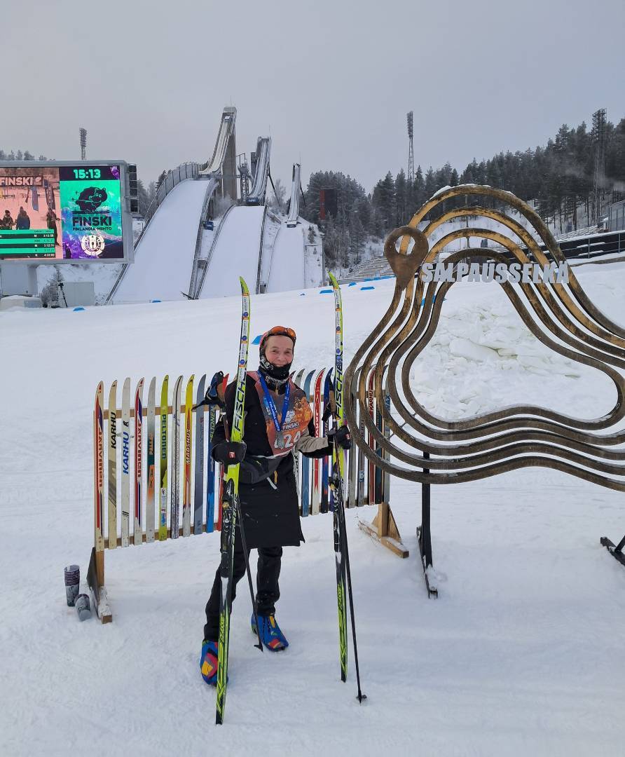 Savukoski Finlandia hiihdossa