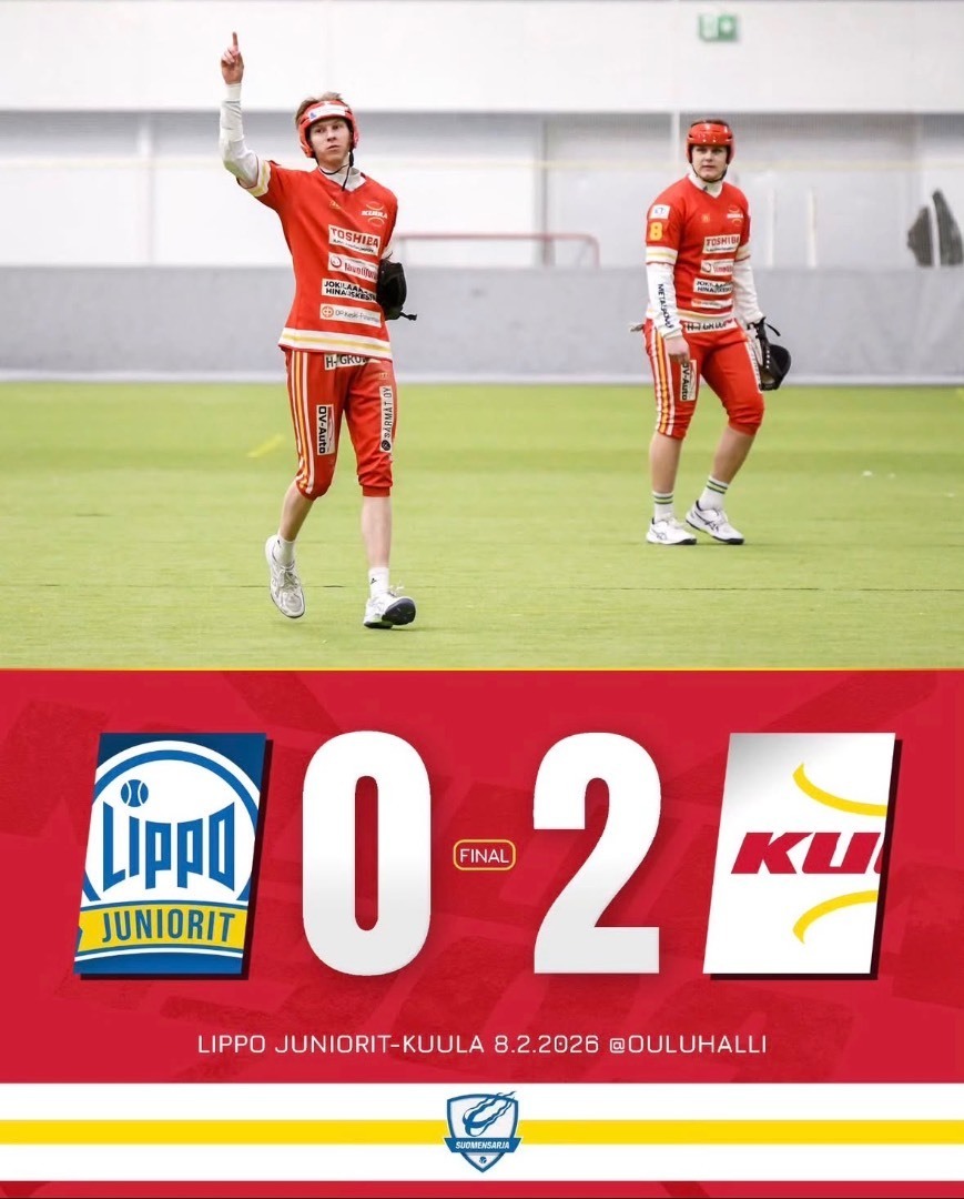 Kuula hurmosteli Lippo Juniorit nurin