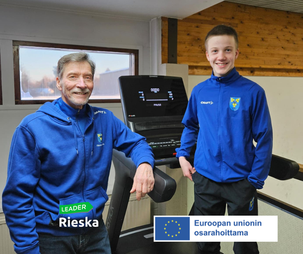 Juoksumatto tukirahoituksella yleisurheilujaostolle