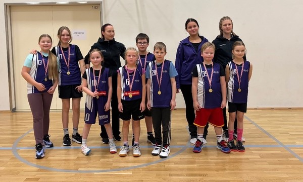 ​Pikkususiturnaus Ylivieskassa