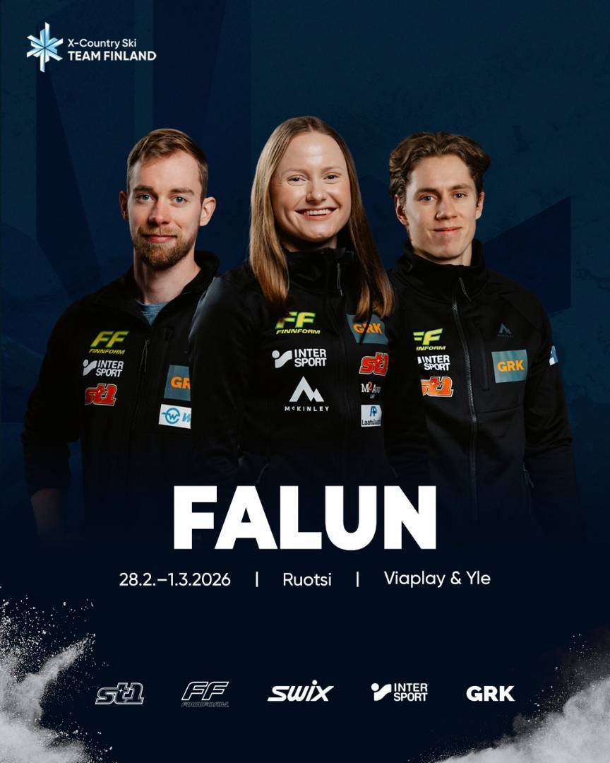 Tiia Olkkonen Falunin maailmancupiin