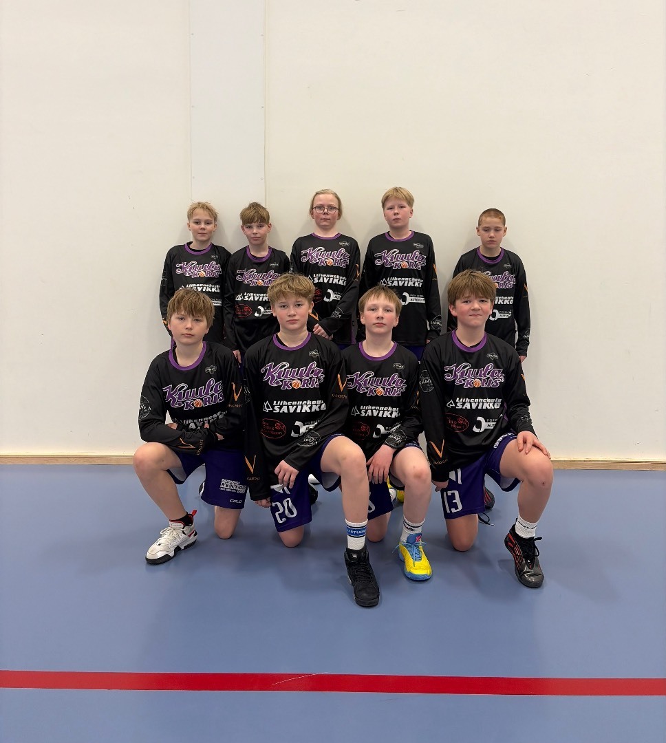 U14-pojille kotiturnauksesta voitto ja tappio!