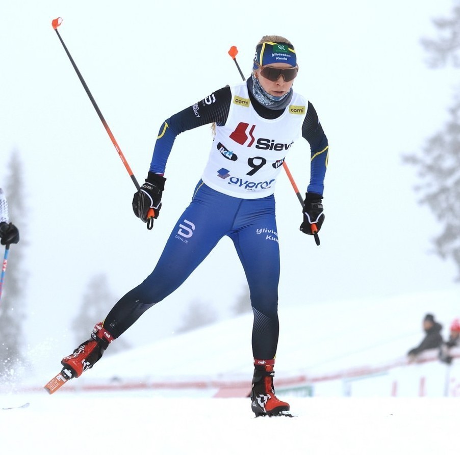 Anna-Kaisa Saari 17. Suomen cupin kaksikymppisellä