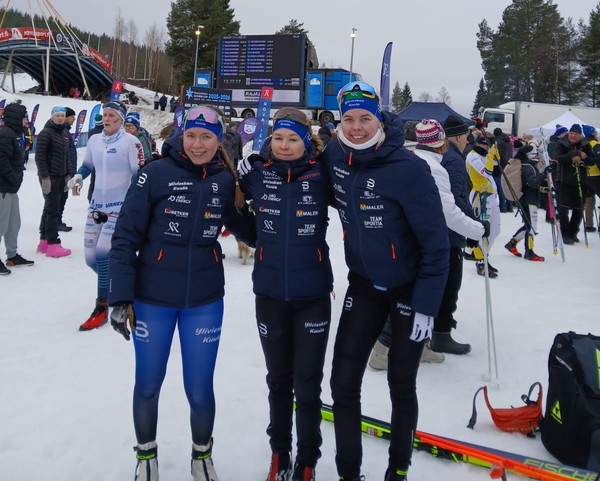 Kuula kahdeksas Rovaniemen Suomen Cupin viestissä