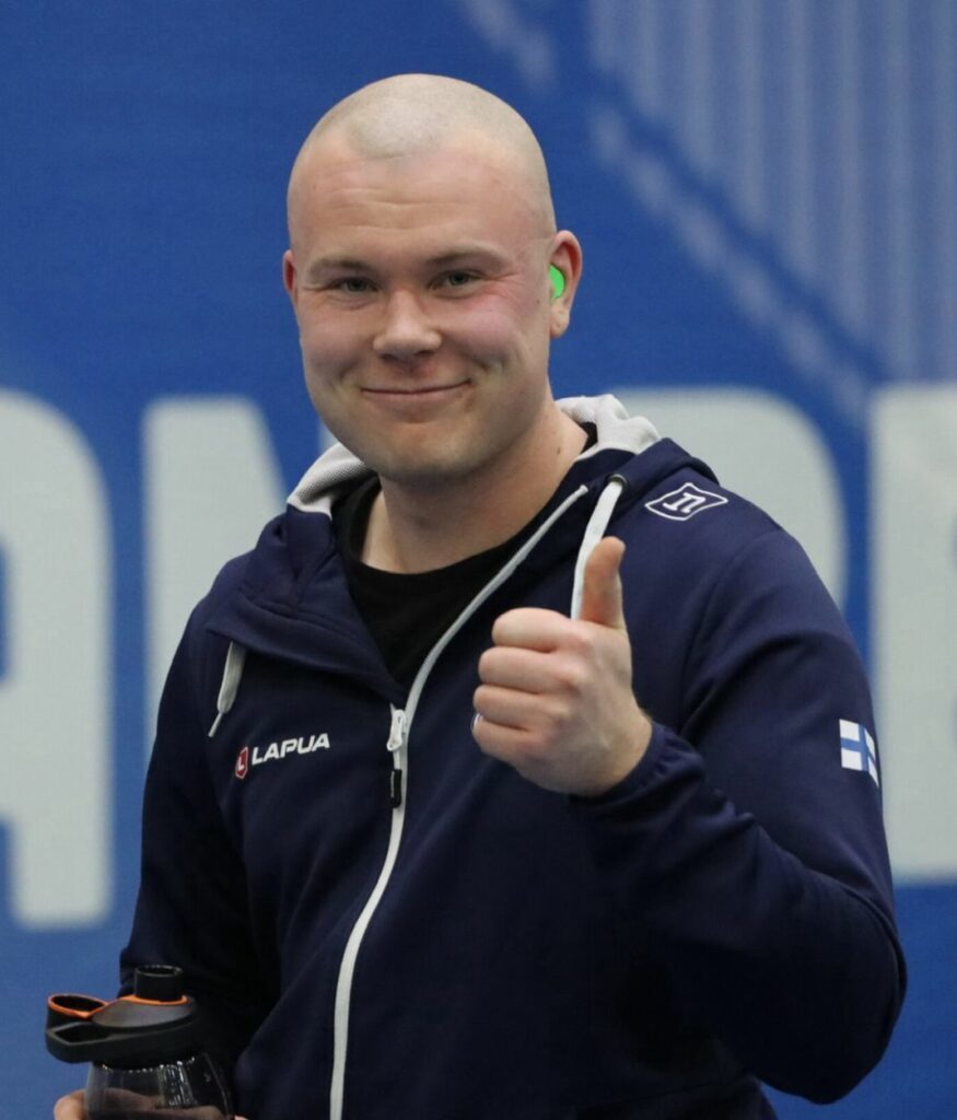 ​Sampo Voutilainen Granadan maailmancupin yhdestoista
