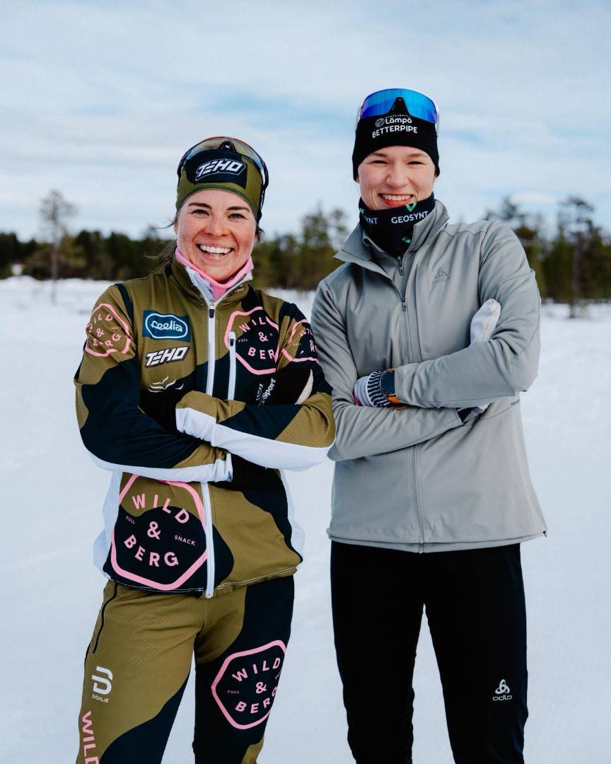 ​Krista Pärmäkoski Tiia Olkkosen valmentajaksi