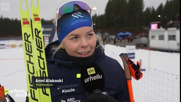 Alakoski parhaana Kuulalaisena 13. SM-vitosella