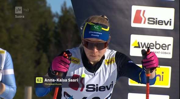 ​Anna-Kaisa Saarella jälleen huippuveto, SM 30 kilometrillä kahdeksas